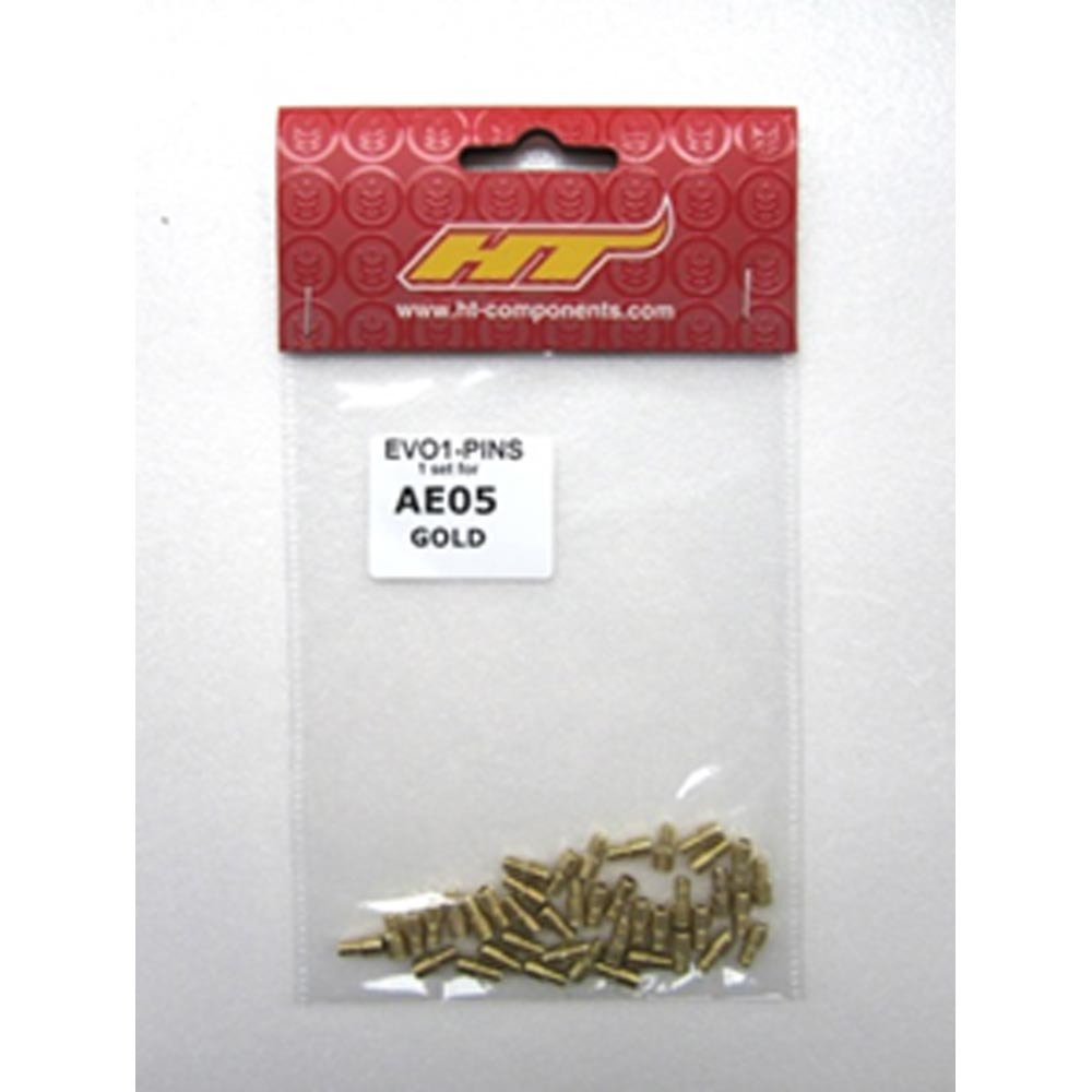 HT Components Pin kit for AE-05/ME-05 pedals (pack40, 32+8)