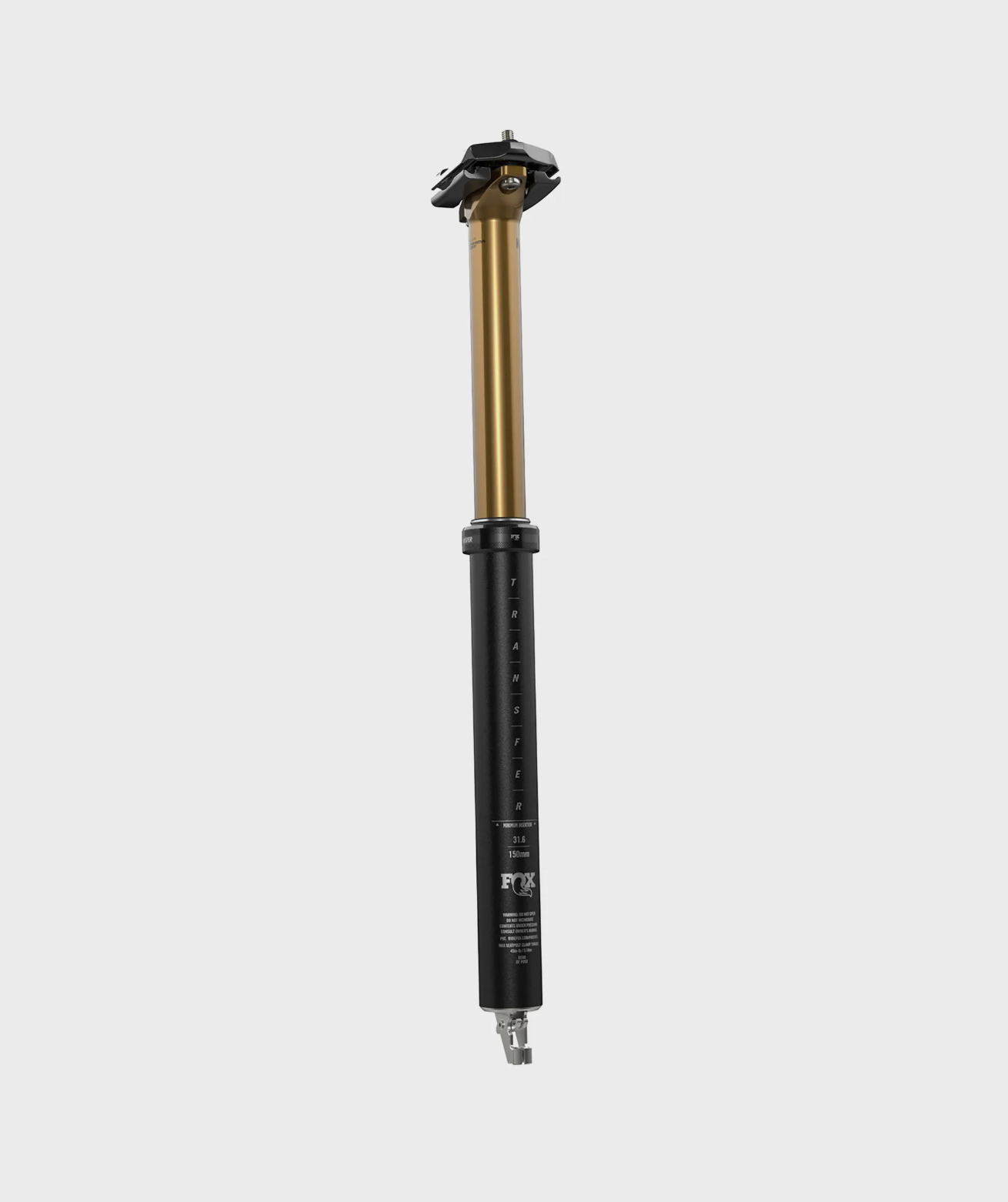 FOX Transfer Factory Kashima Dropper Seatpost (Various Sizes)