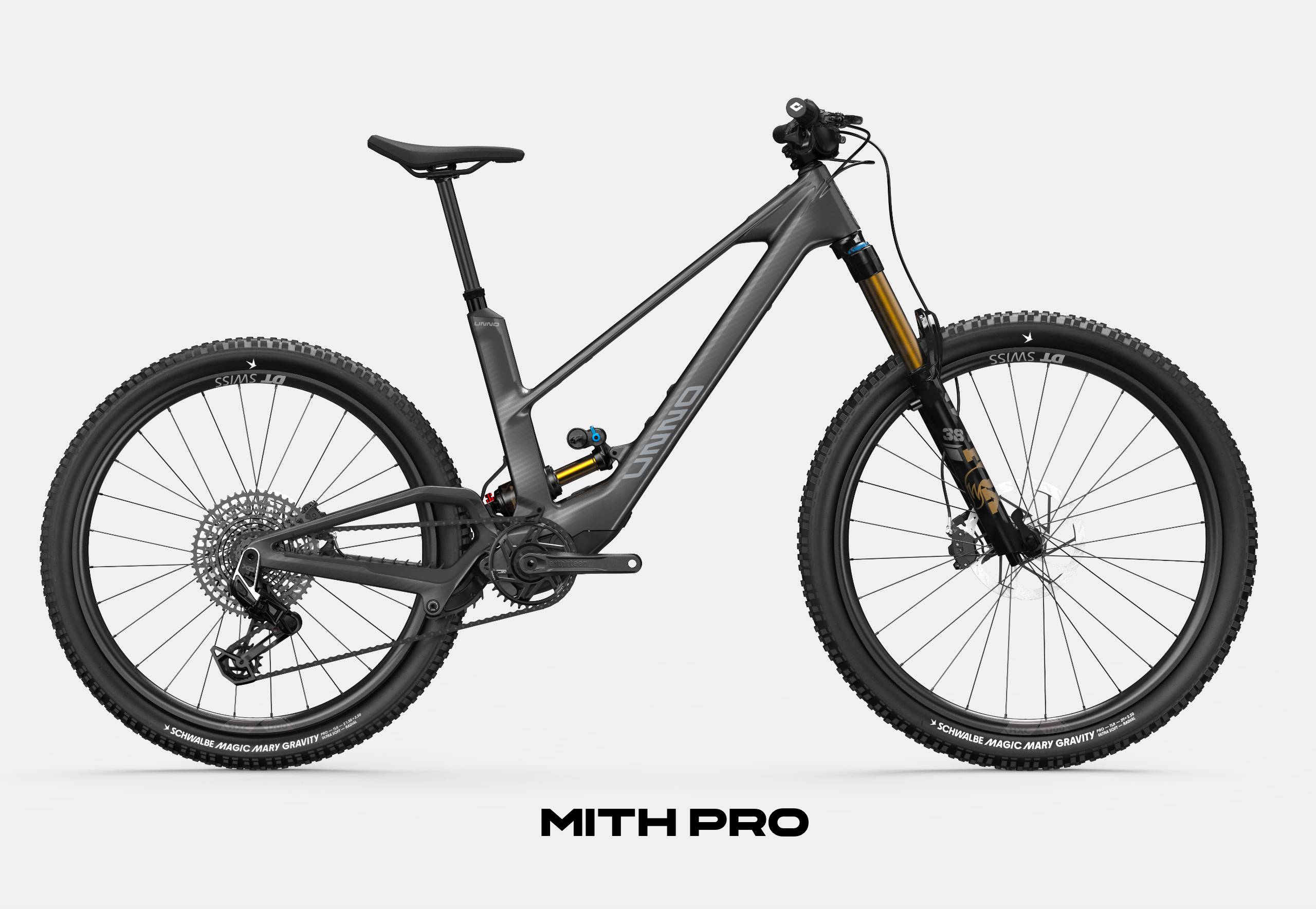 UNNO Mith Pro Carbon 29/27.5" 160mm Enduro eBike DJI Avinox