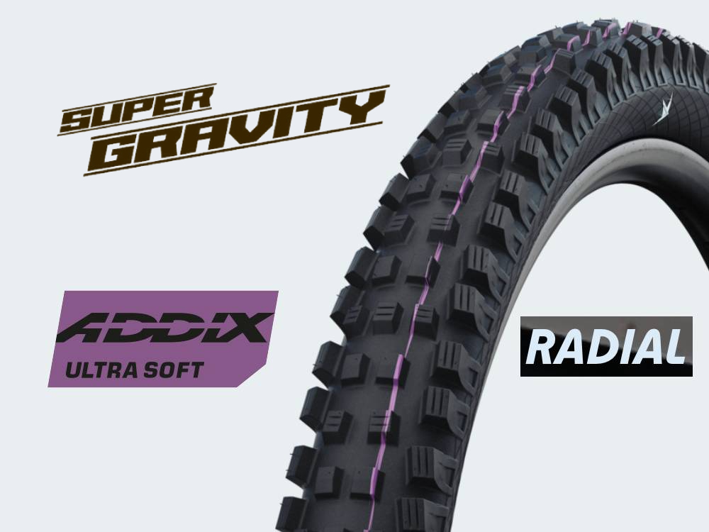 Schwalbe Magic Mary Super Gravity Ultra Soft RADIAL 29x2.50"